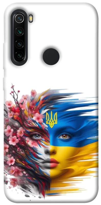 Чехол на Xiaomi Redmi Note 8 Flowering Ukraine фото 1 из 1