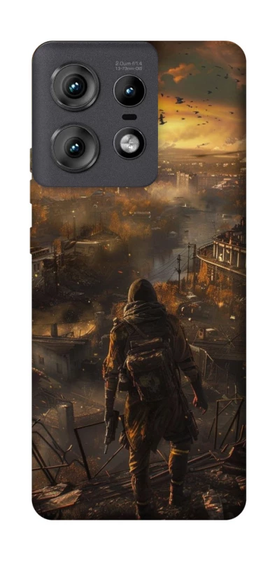 Чехол на Motorola Edge 50 Pro Сталкер v10 фото 1 из 1