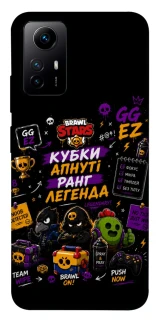 Чехол на Xiaomi Redmi Note 12S Brawl Stars collage фото 1 из 1