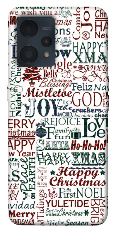 Чохол на Realme 9 4G / 9 Pro+ Christmas mood ver.3 фото 1 з 1