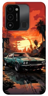 Чохол на TECNO Spark 8C Car at sunset фото 1 з 1