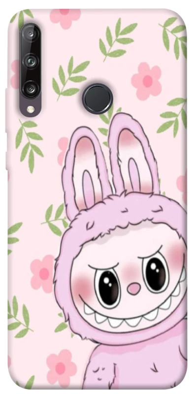 Чехол на Huawei P40 Lite E Blossom Pink Labubu фото 1 из 1