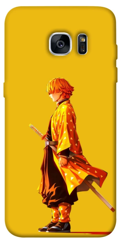 Чохол на Samsung G935F Galaxy S7 Edge Agatsuma Zenitsu фото 1 з 1