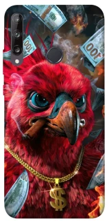 Чохол на Huawei P40 Lite E Папуга фото 1 з 1