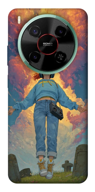 Чехол на ZTE Nubia V70 Max Stranger Things ver.39 фото 1 из 1