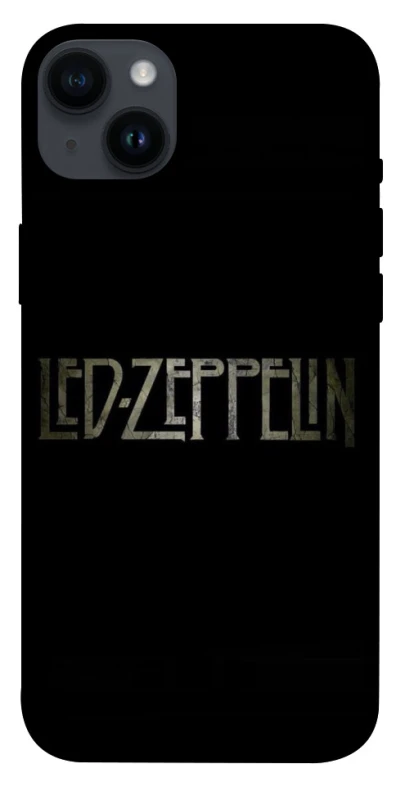 Чехол на Apple iPhone 14 Plus (6.7") Led Zeppelin logo фото 1 из 1