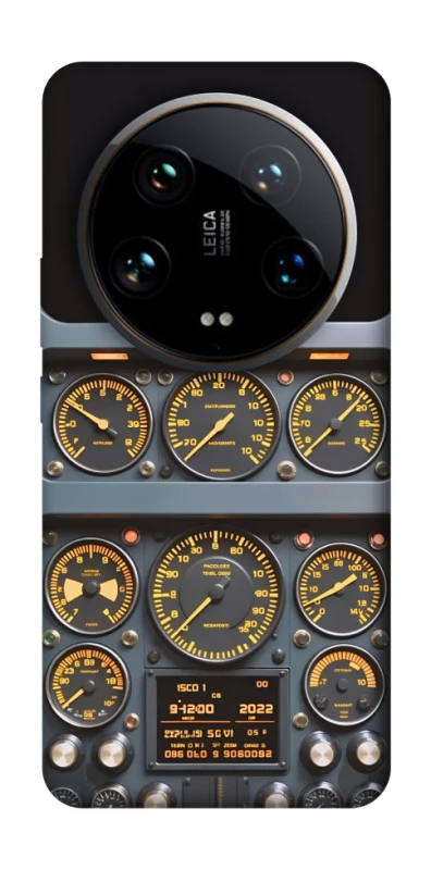 Чохол на Xiaomi 14 Ultra Airplane instrument panel фото 1 з 1