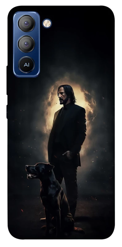 Чохол на TECNO Pop 5 LTE John Wick фото 1 з 1