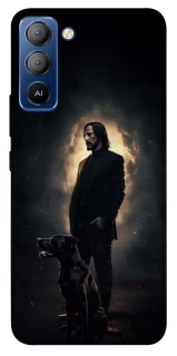 Чохол на TECNO Pop 5 LTE John Wick фото 1 з 1