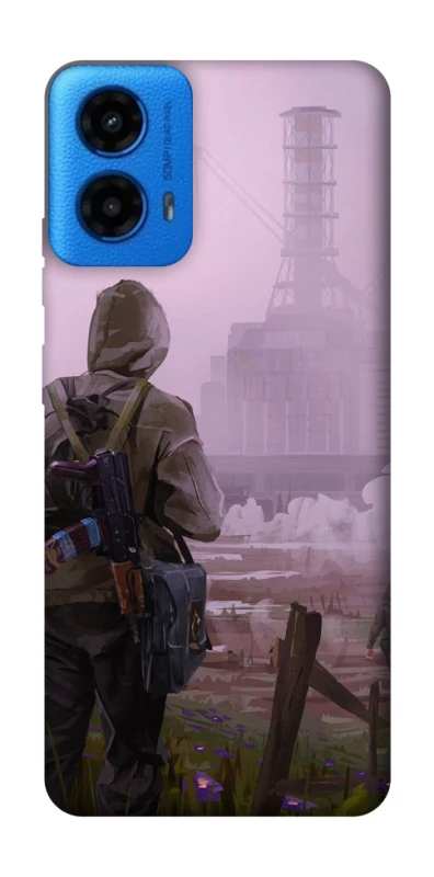 Чохол на Motorola Moto G45 Сталкер v11 фото 1 з 1