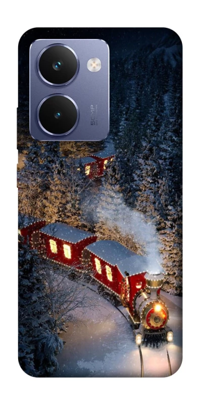 Чехол на Realme P3 Ultra Новогодний v15 фото 1 из 1