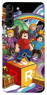 Чохол на Samsung Galaxy S21+ Roblox family фото 1 з 1