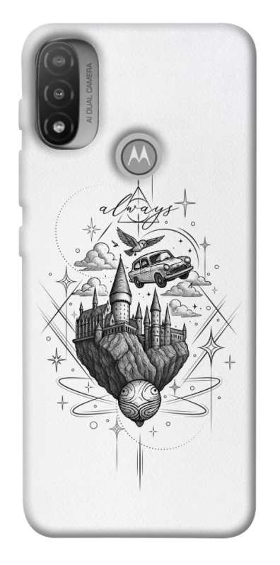 Чехол на Motorola Moto E20 Tattoo ver.2 фото 1 из 1