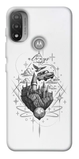 Чехол на Motorola Moto E20 Tattoo ver.2 фото 1 из 1