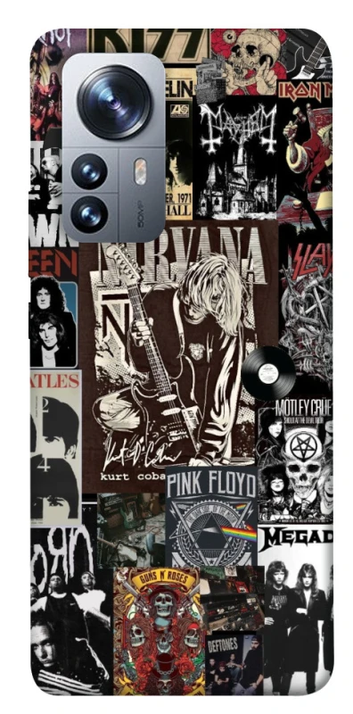 Чохол на Xiaomi 12 / 12X My playlist ver.6 фото 1 з 1