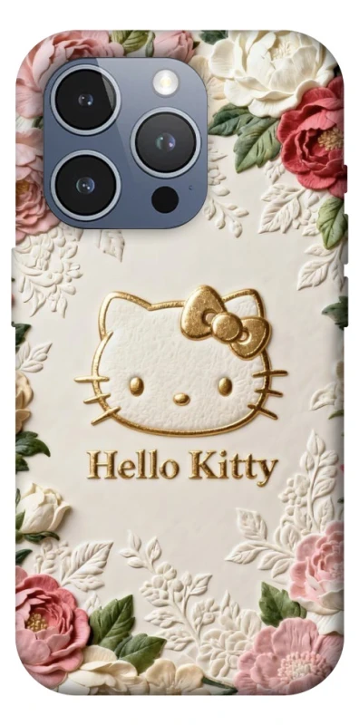Чехол на Apple iPhone 16 Pro Max Hello Kitty фото 1 из 1