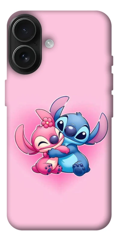 Чохол на Apple iPhone 17 (6.3") Stitch ver.10 фото 1 з 1