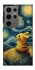 Чохол на Samsung Galaxy S24 Ultra Pikachu and Van Gogh фото 1 з 1