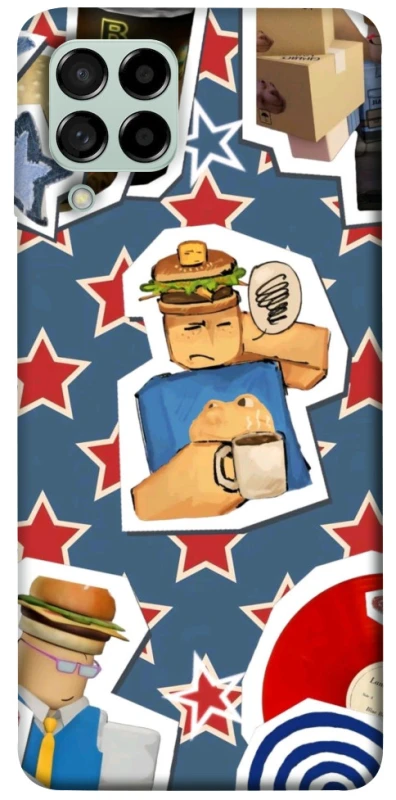 Чохол на Samsung Galaxy M53 5G Roblox v2 фото 1 з 1