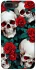 Чохол на Apple iPhone 7 plus / 8 plus skull and rose фото 1 з 1
