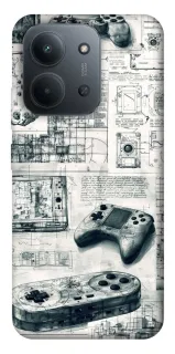 Чехол на Xiaomi Redmi 15C (Global) Gamer Zone ver.2 фото 1 из 1