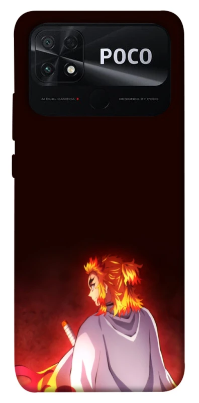 Чехол на Xiaomi Poco C40 Anime v18 фото 1 из 1