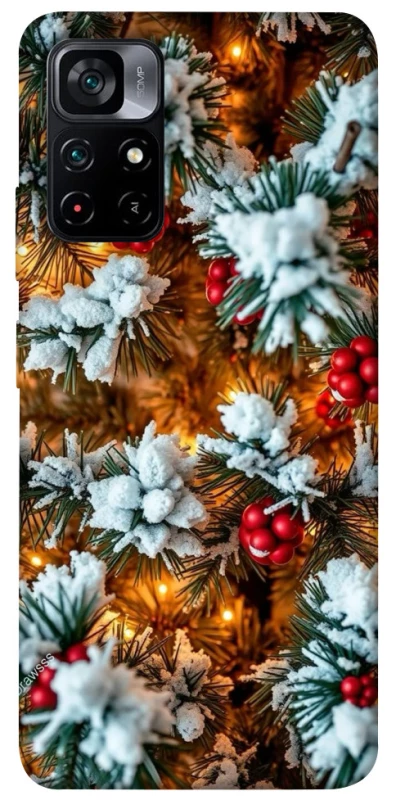 Чохол на Xiaomi Poco M4 Pro 5G Новорічний v22 фото 1 з 1