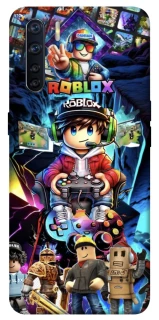 Чохол на Oppo A91 Roblox collage ver.4 фото 1 з 1