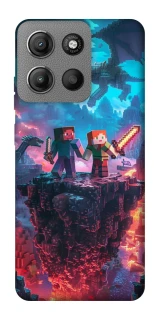 Чохол на Motorola Moto G15 4G Minecraft v3 фото 1 з 1