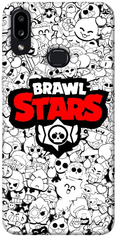 Чохол на Samsung Galaxy A10s Brawl Stars ver.10 фото 1 з 1