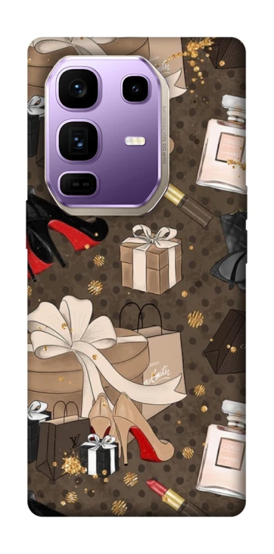 Чохол на Infinix Note 50 Pro+ Fashion collage ver.1 фото 1 з 1