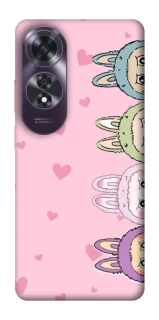 Чехол на Oppo A60 All Labubu 4 фото 1 из 1