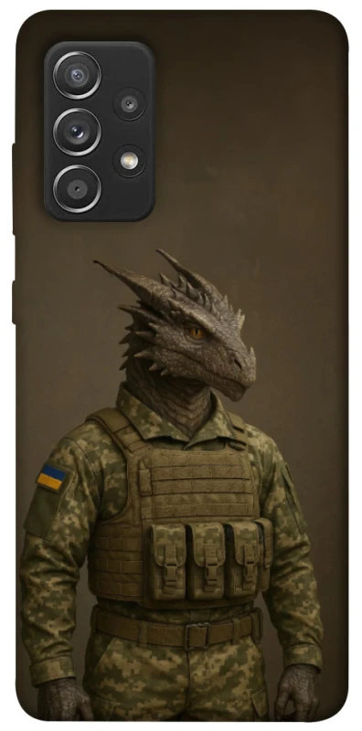 Чохол на Samsung Galaxy A52 4G / A52 5G Дракон захисник фото 1 з 1