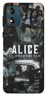 Чехол на Motorola Moto E13 Alice in Borderland ver.6 фото 1 из 1