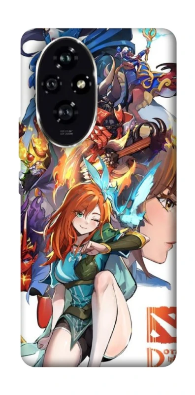 Чохол на Honor 200 Dota ova фото 1 з 1