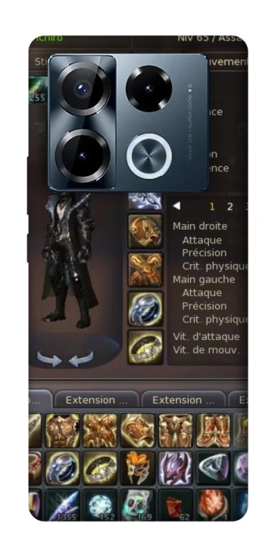 Чехол на Infinix Note 40 Pro 4G Character Menu ver.1 фото 1 из 1