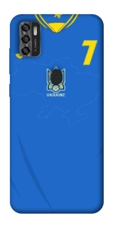 Чохол на ZTE Blade A7s (2020) UA-Football ver.4 фото 1 з 1