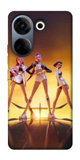 Чохол на TECNO Camon 20 Pro (CK7n) K-Pop Demon Hunters ver.2 фото 1 з 1