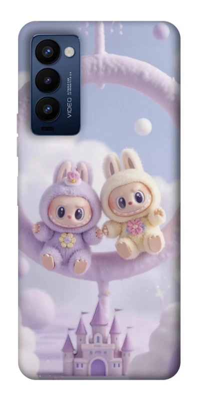Чохол на TECNO Camon 18 Pro Labubu in fairy tale фото 1 з 1