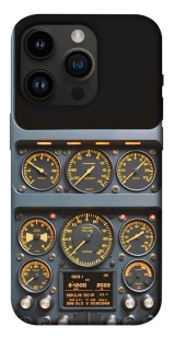 Чехол на Apple iPhone 14 Pro (6.1") Airplane instrument panel фото 1 из 1