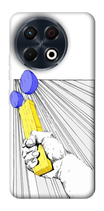 Чохол на TECNO Spark 30 Pro (KL7) Літера Ї фото 1 з 1