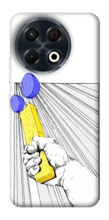 Чохол на TECNO Spark 30 Pro (KL7) Літера Ї фото 1 з 1