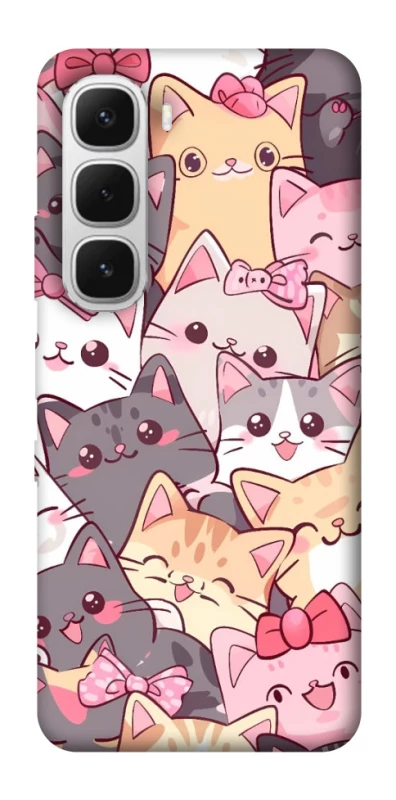 Чохол на Infinix Hot 60i Cute Cat фото 1 з 1