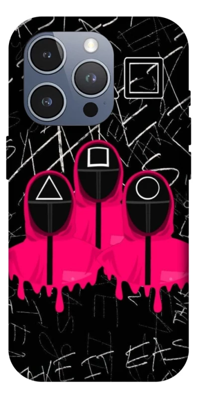 Чохол на Apple iPhone 16 Pro Max squid game v4 фото 1 з 1