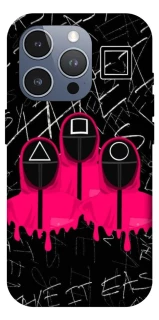 Чохол на Apple iPhone 16 Pro Max squid game v4 фото 1 з 1