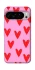 Чехол на Google Pixel 10 Pro Red hearts 2 фото 1 из 1