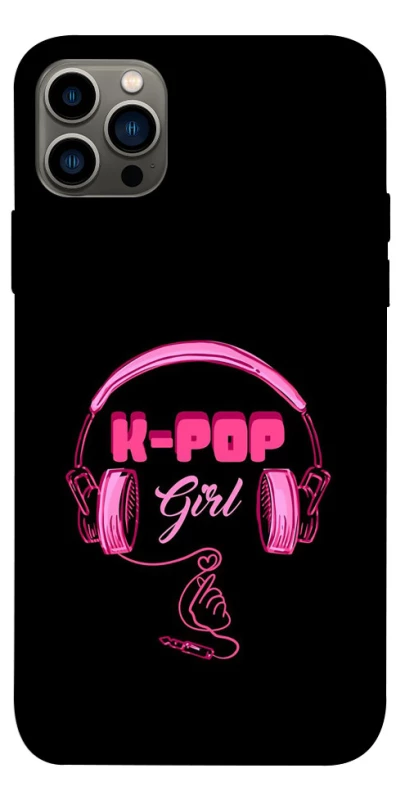 Чехол на Apple iPhone 12 Pro (6.1") K-pop girl фото 1 из 1