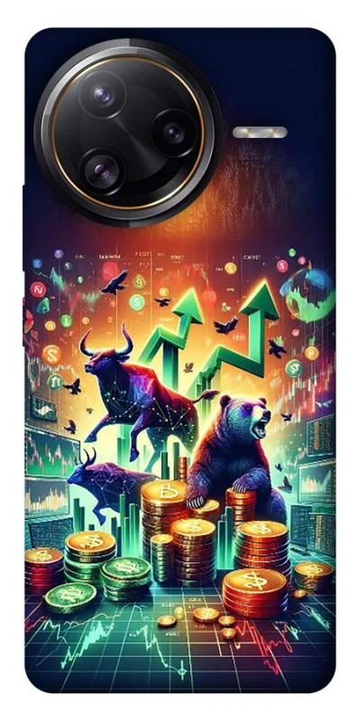 Чохол на Xiaomi Poco F7 Pro Crypto market фото 1 з 1