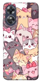 Чехол на Oppo A17 Cute Cat фото 1 из 1