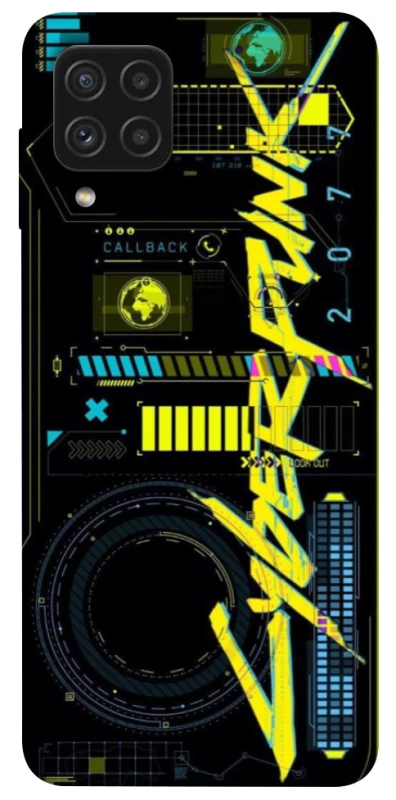 Чохол на Samsung Galaxy A22 4G Cyberpunk фото 1 з 1